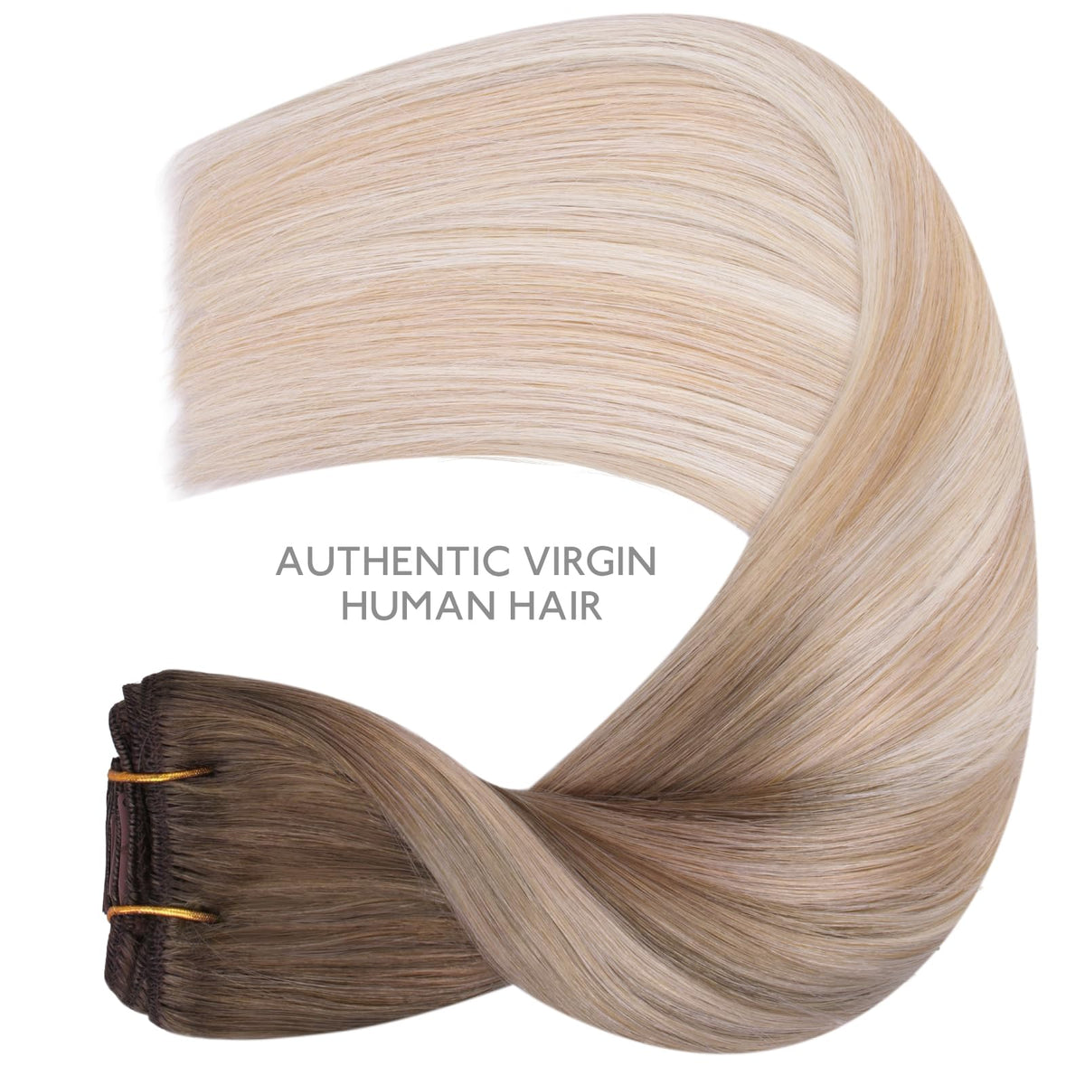 Extensions de cheveux Wennalife portées par un modèle