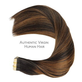 Extensions de cheveux Wennalife posées sur une surface plane