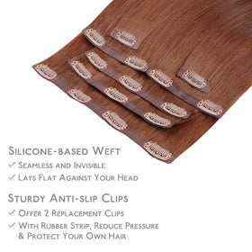Extensions de cheveux Wennalife sur un modèle en coiffure naturelle