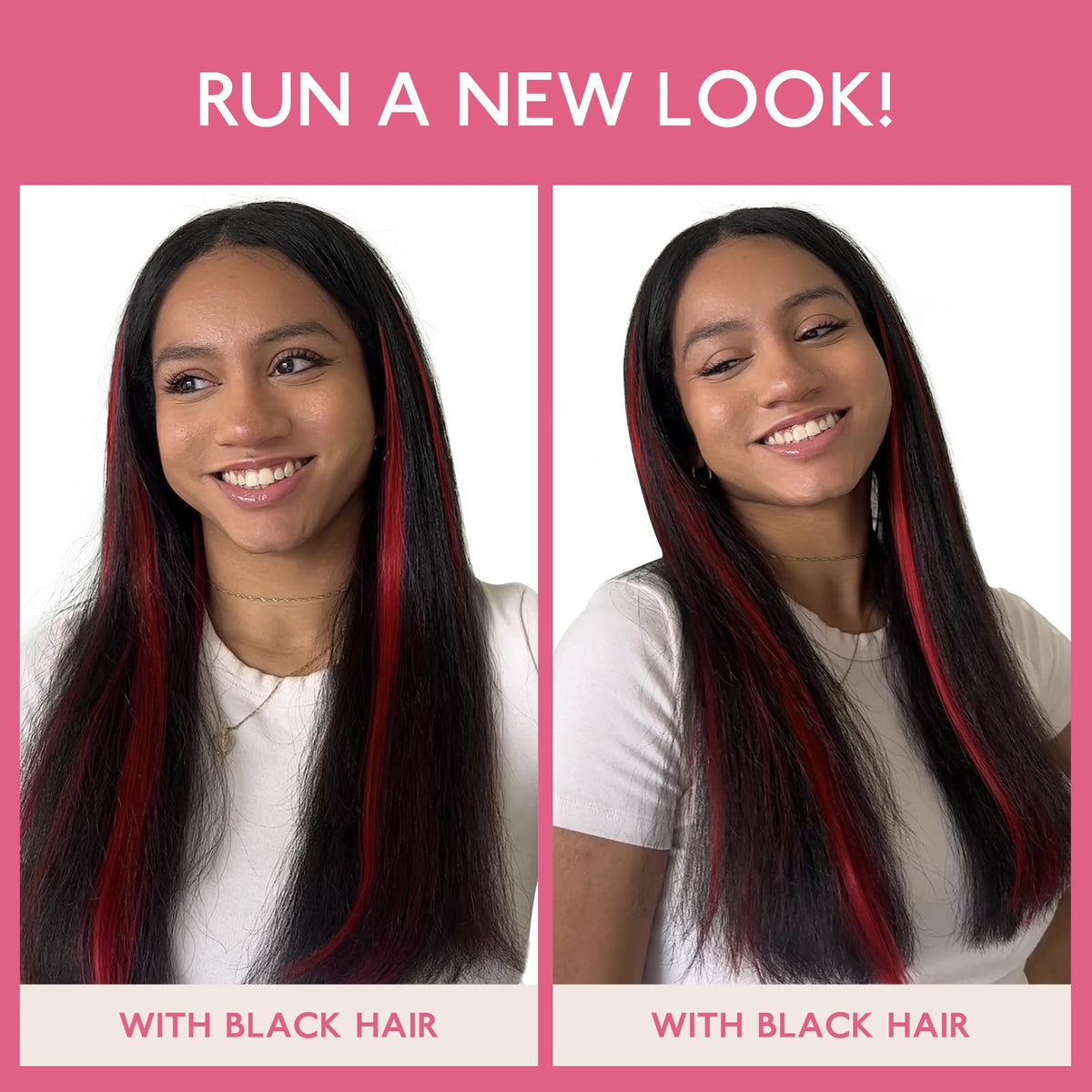 Extensions de cheveux Wennalife tape in avec accessoires de coiffure