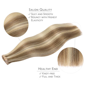 Extensions de cheveux Wennalife - texture douce et soyeuse