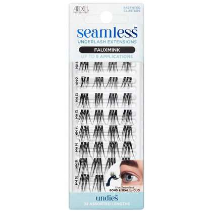 Extensions de cils Ardell sous-cils faux mink, ensemble de 32 longueurs
