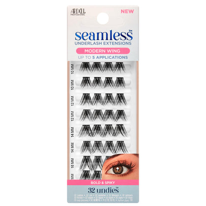 Extensions de cils Ardell sous-vent, vue de face