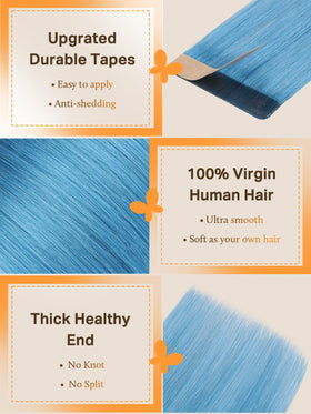 Extensions DOORES en cheveux humains, présentées dans leur emballage