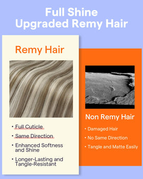 Extensions Full Shine 7 pièces avec différentes largeurs