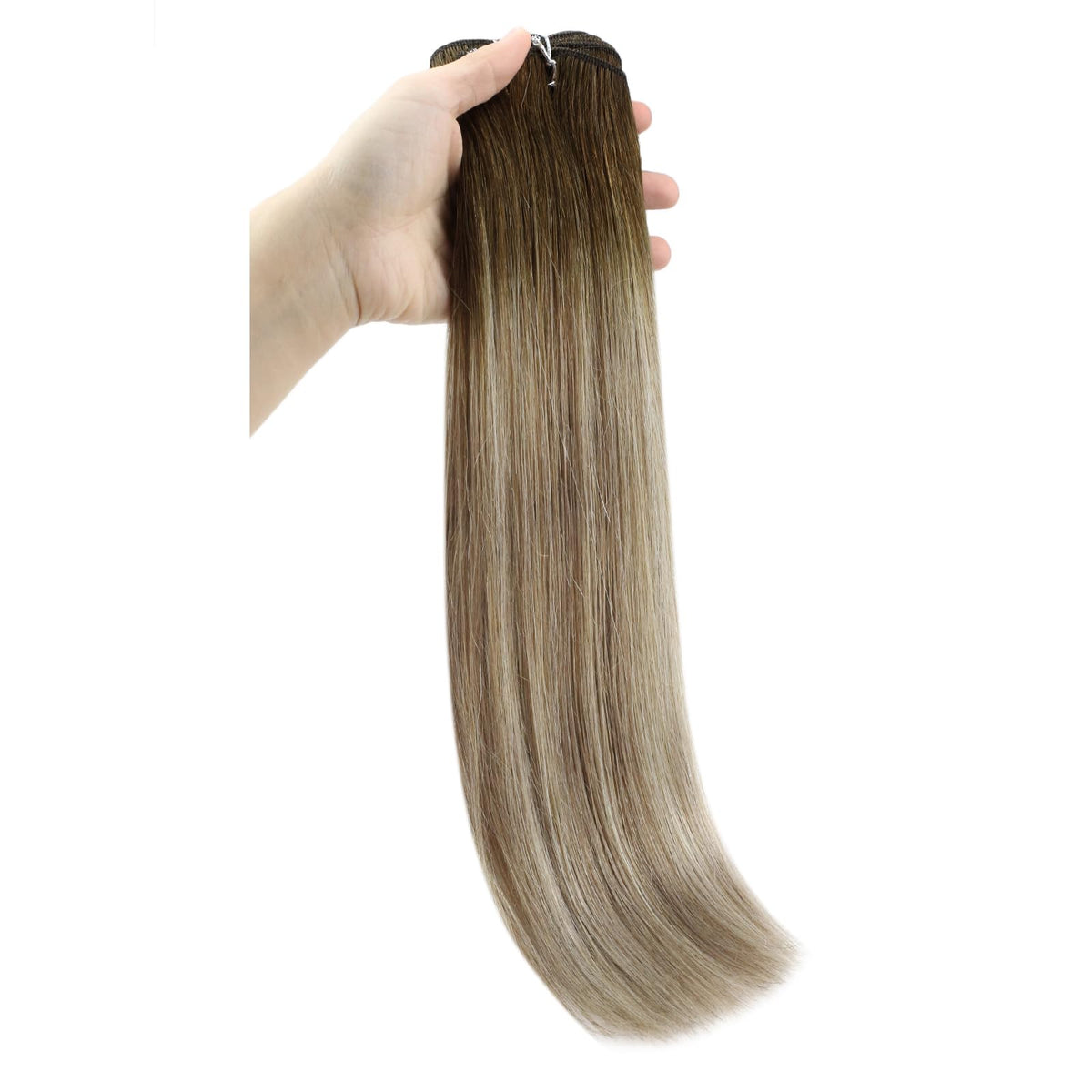 Extensions Full Shine avec conseils pour l'entretien