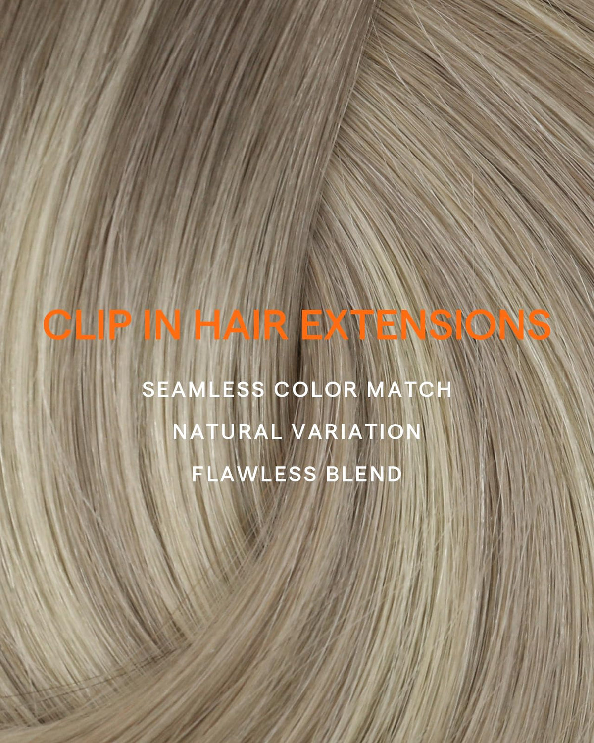 Extensions Full Shine, détails de la couture