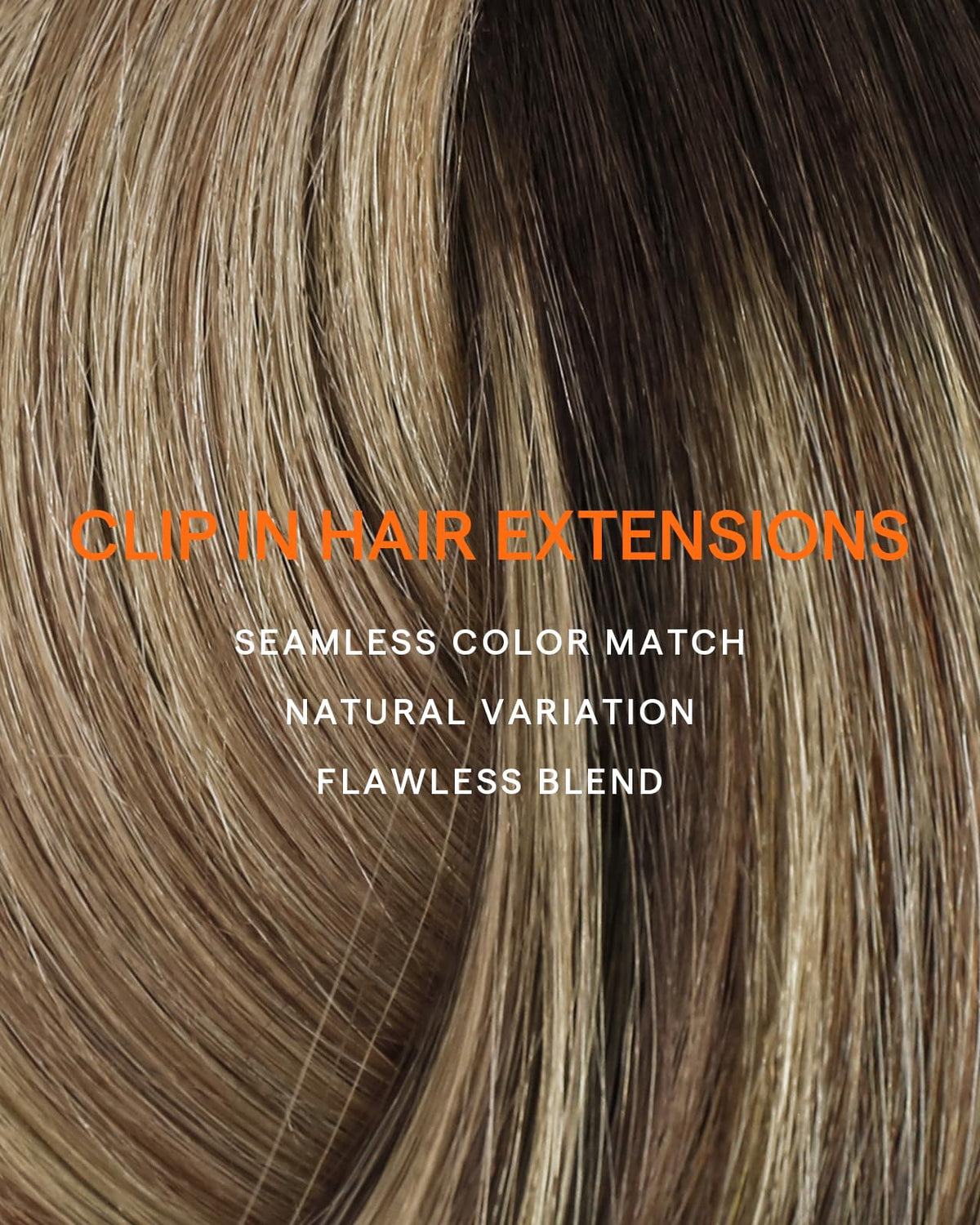 Extensions Full Shine en cheveux humains, présentation