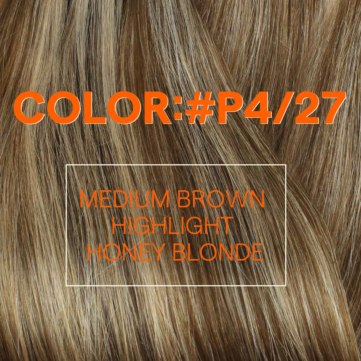 Extensions Full Shine en couleur brun foncé