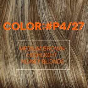 Extensions Full Shine en couleur brun foncé