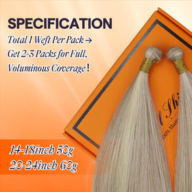 Extensions Full Shine en couleurs variées, affichées dans un échantillon