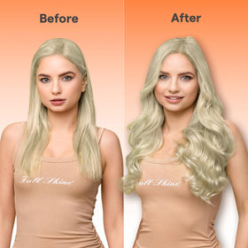 Extensions Full Shine en différentes longueurs et couleurs