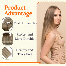 Extensions Full Shine en paquet avec instructions d'utilisation