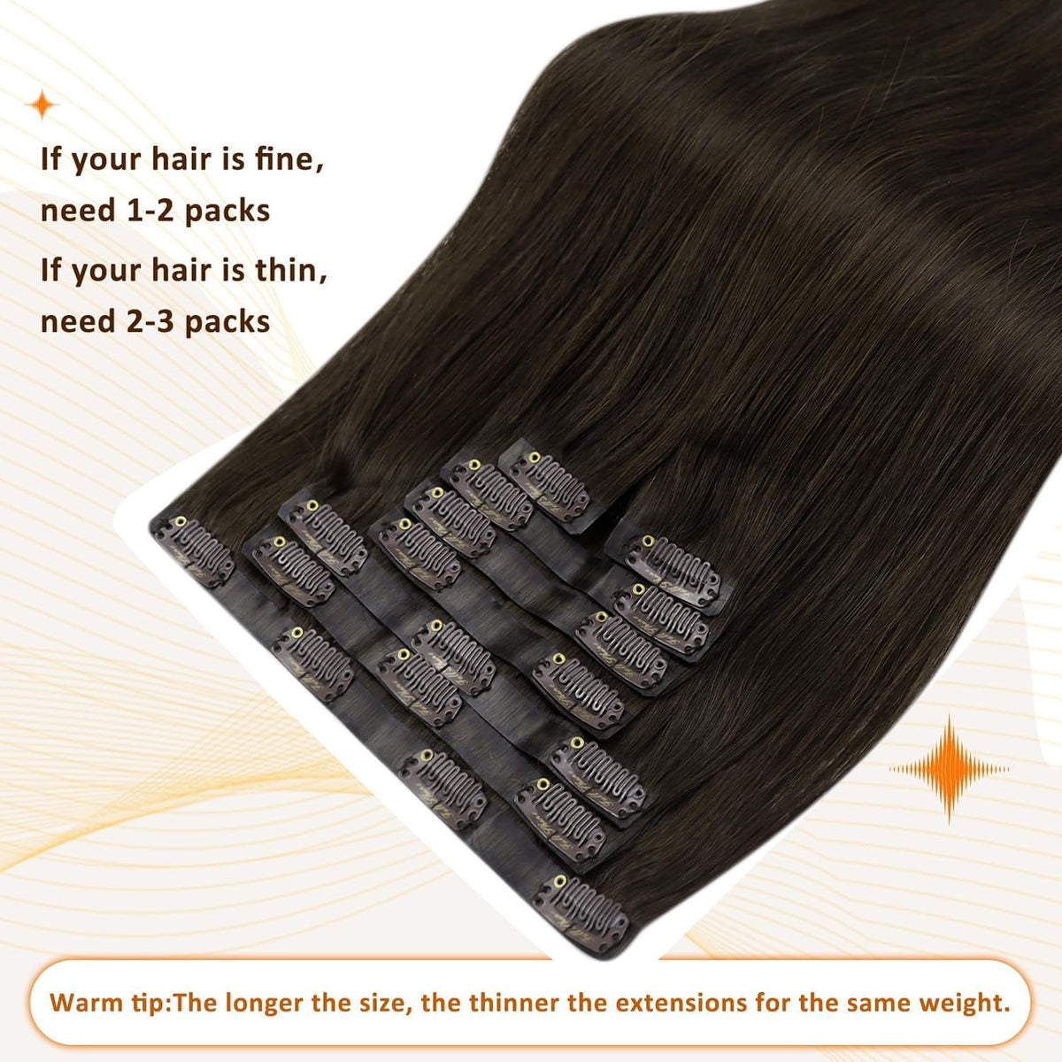 Extensions Full Shine en situation lors d'un événement