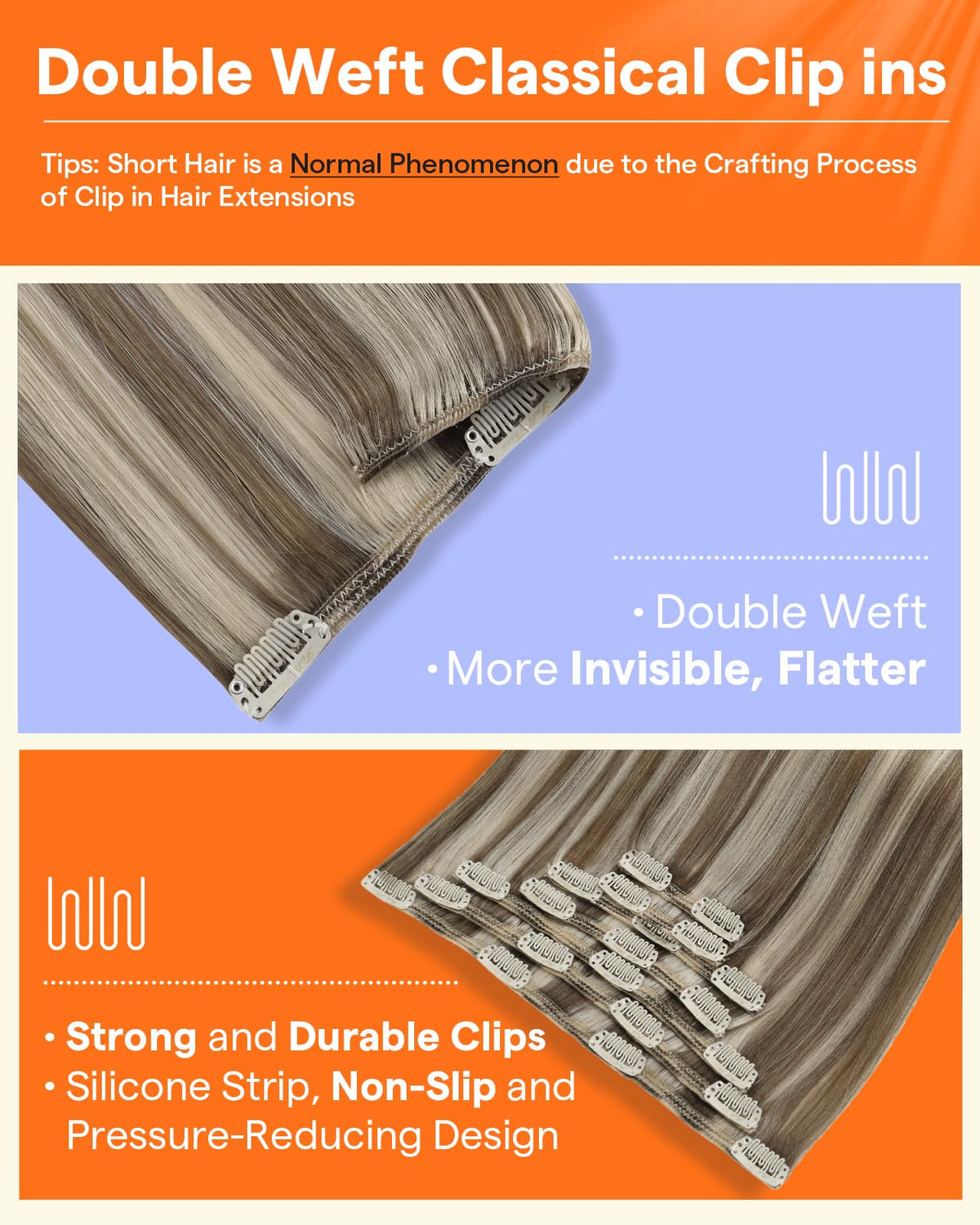 Extensions Full Shine en utilisation lors d'un événement
