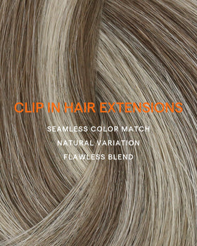 Extensions Full Shine posées sur une surface plane