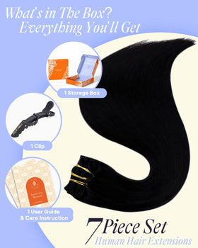 Extensions Full Shine pour un look quotidien