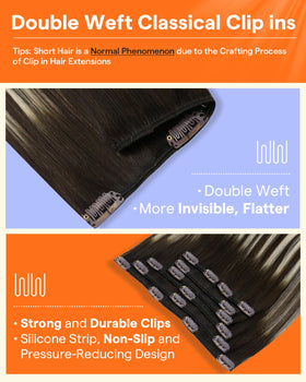 Extensions Full Shine présentées dans leur emballage