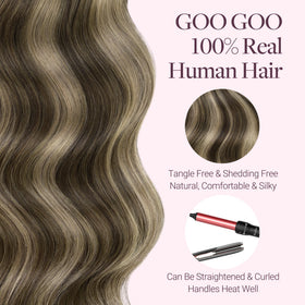 Extensions GOO GOO affichant leur texture douce