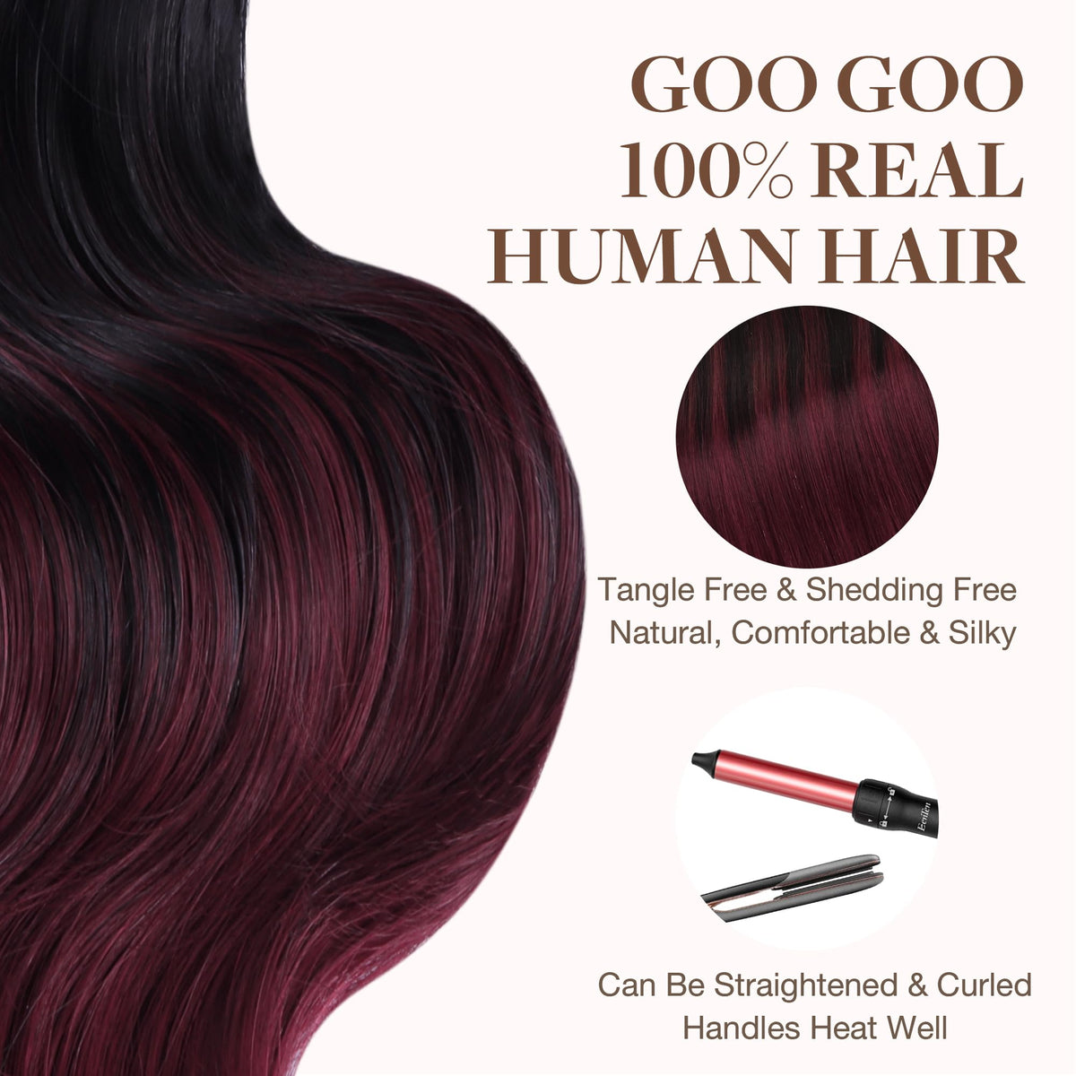 Extensions GOO GOO avec instructions d'installation