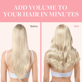 Extensions GOO GOO avec reflets blond foncé