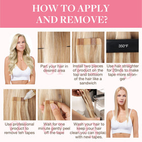 Extensions GOO GOO avec texture soyeuse et épaisse