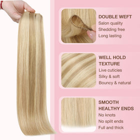 Extensions GOO GOO avec trame double pour épaisseur