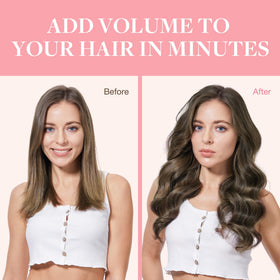 Extensions GOO GOO en cheveux humains dans un emballage élégant