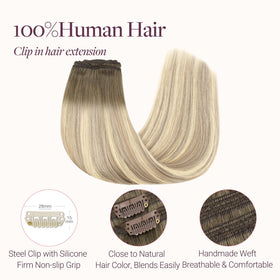 Extensions GOO GOO en cheveux humains naturels, présentation