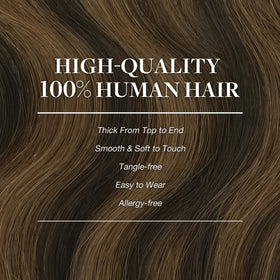 Extensions GOO GOO en cheveux naturels présentées en paquet