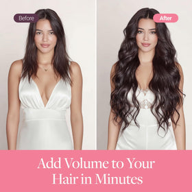 Extensions GOO GOO en cheveux Remy sur modèle