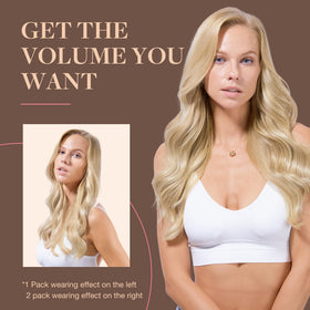 Extensions GOO GOO en différentes couleurs