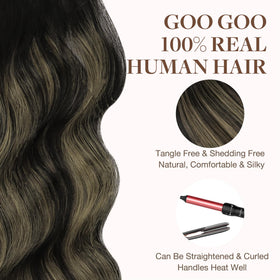 Extensions GOO GOO en différentes teintes