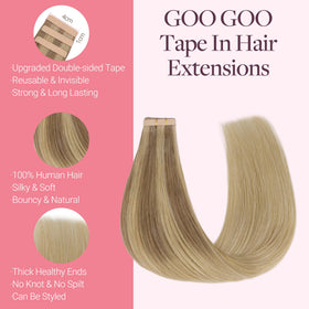 Extensions GOO GOO en paquet de 20 pièces