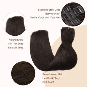 Extensions GOO GOO en utilisation avec un style de cheveux bouclés