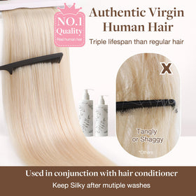 Extensions GOO GOO Genius Weft 100g en situation