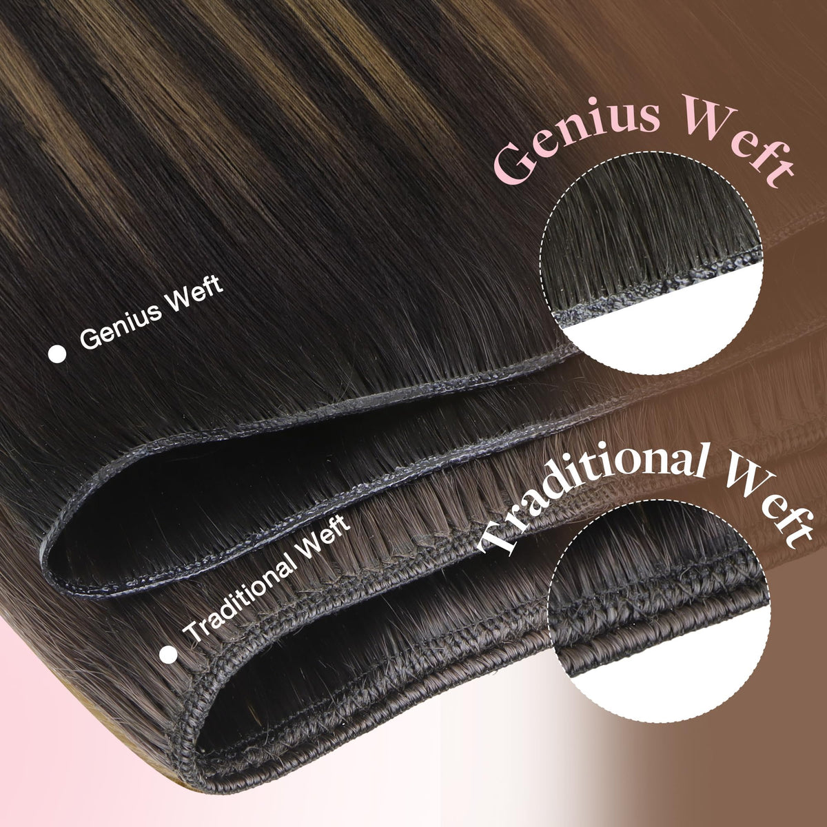 Extensions GOO GOO Genius Weft en packaging