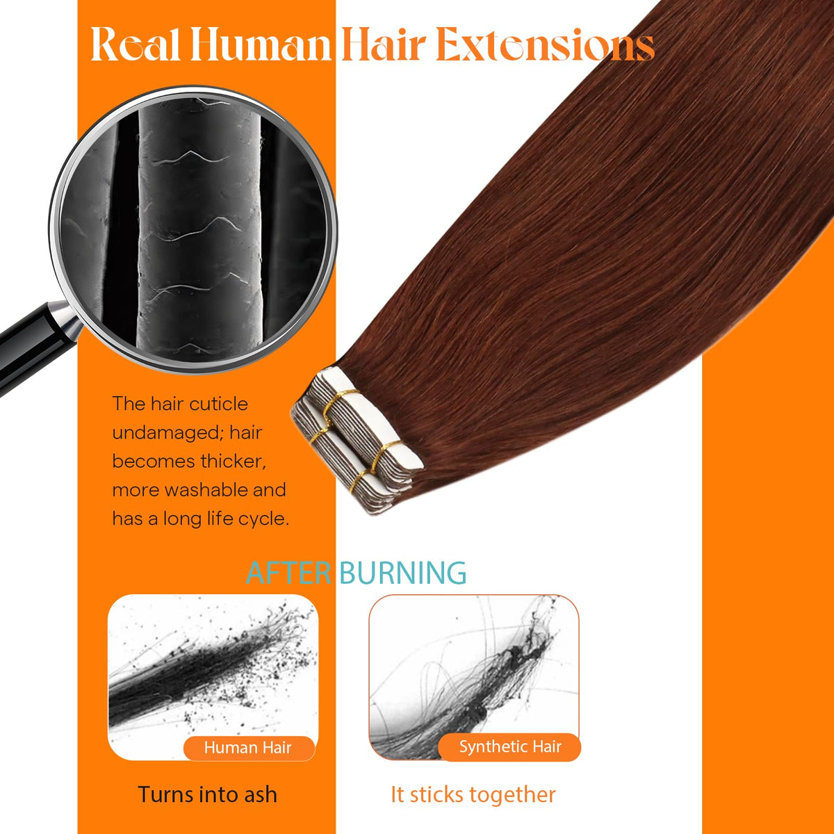 Extensions Sunny Hair avec bandes de remplacement