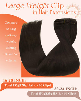 Extensions Sunny Hair en cheveux humains avec texture naturelle