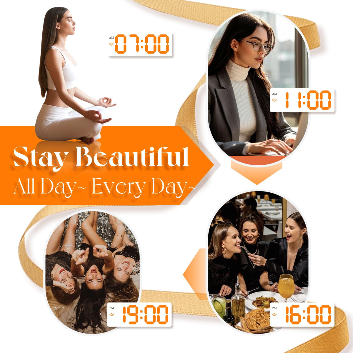 Extensions Sunny Hair montrant le micro-anneau