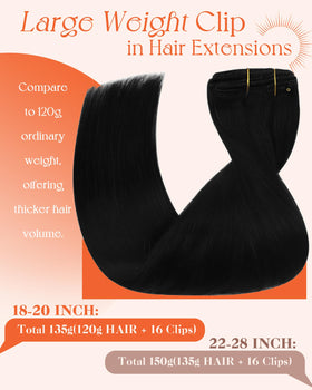 Extensions Sunny Hair montrant leur texture naturelle