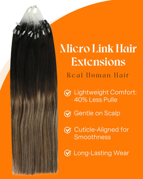 Extensions Sunny Hair portées en chignon