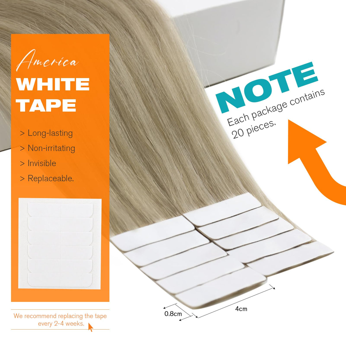 Extensions Sunny Hair portées sur des cheveux ondulés