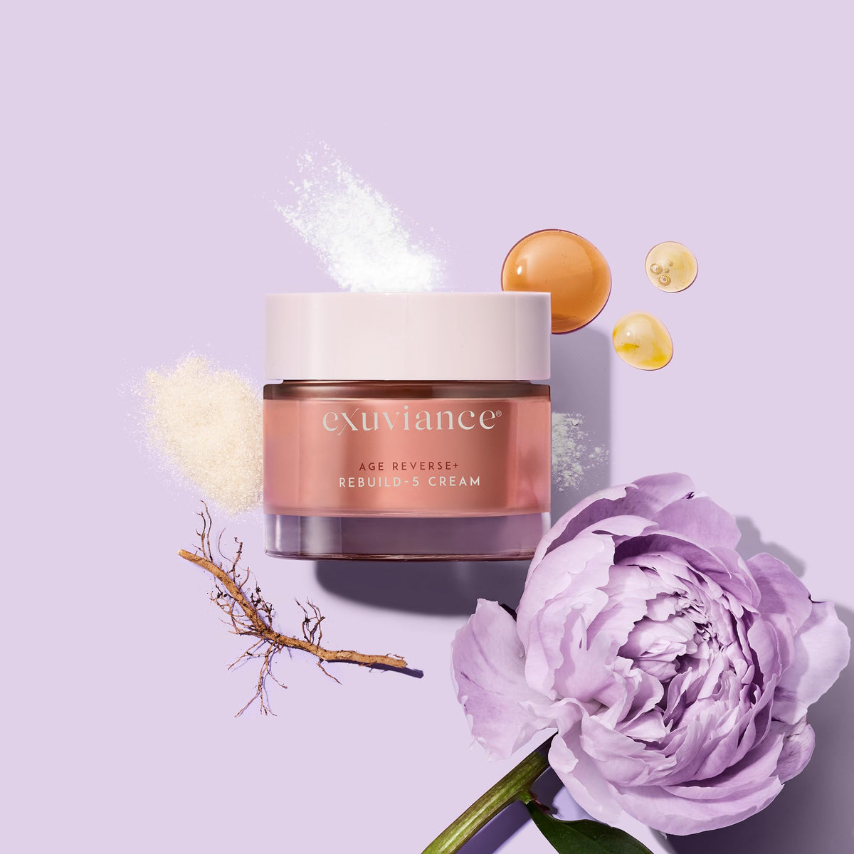 EXUVIANCE AGE REVERSE + Crème Anti-âge texture non grasse