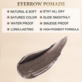 Eyebrow brush dual-ended de LAVONE