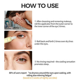 EyeClub Sérum Éclaircissant Contour des Yeux détails des ingrédients