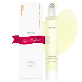EyeClub Sérum Éclaircissant Contour des Yeux vue avant avec roller