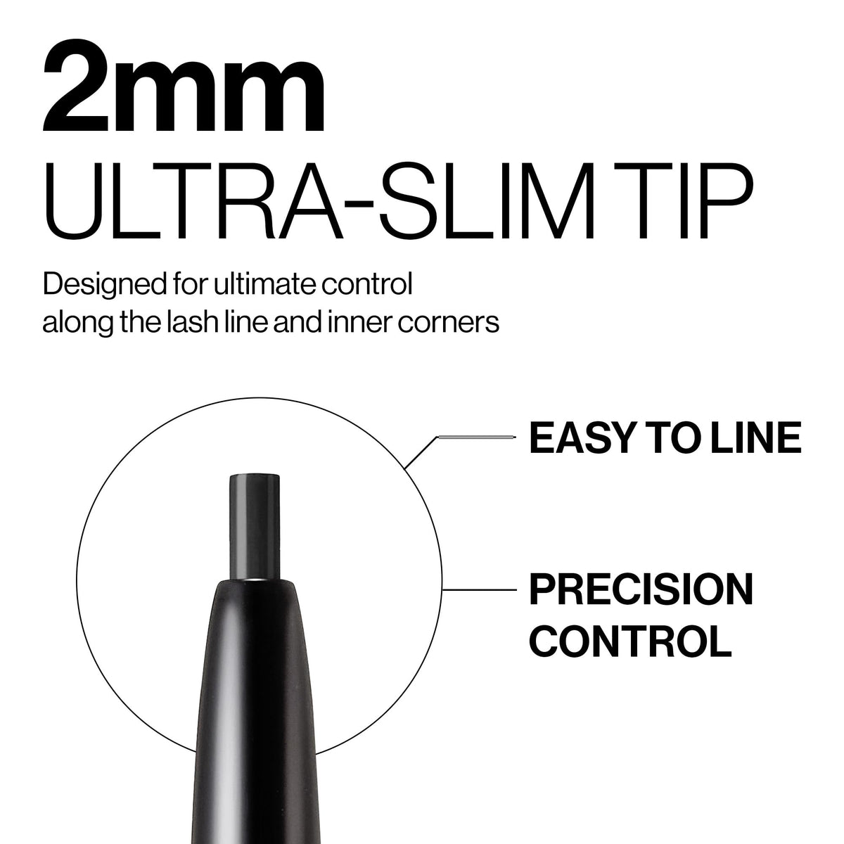 Eyeliner CLIO en situation de maquillage quotidien