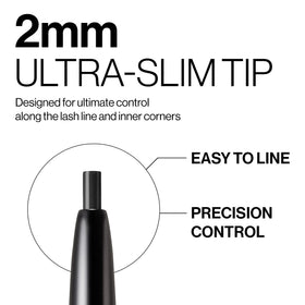 Eyeliner CLIO en situation de maquillage quotidien