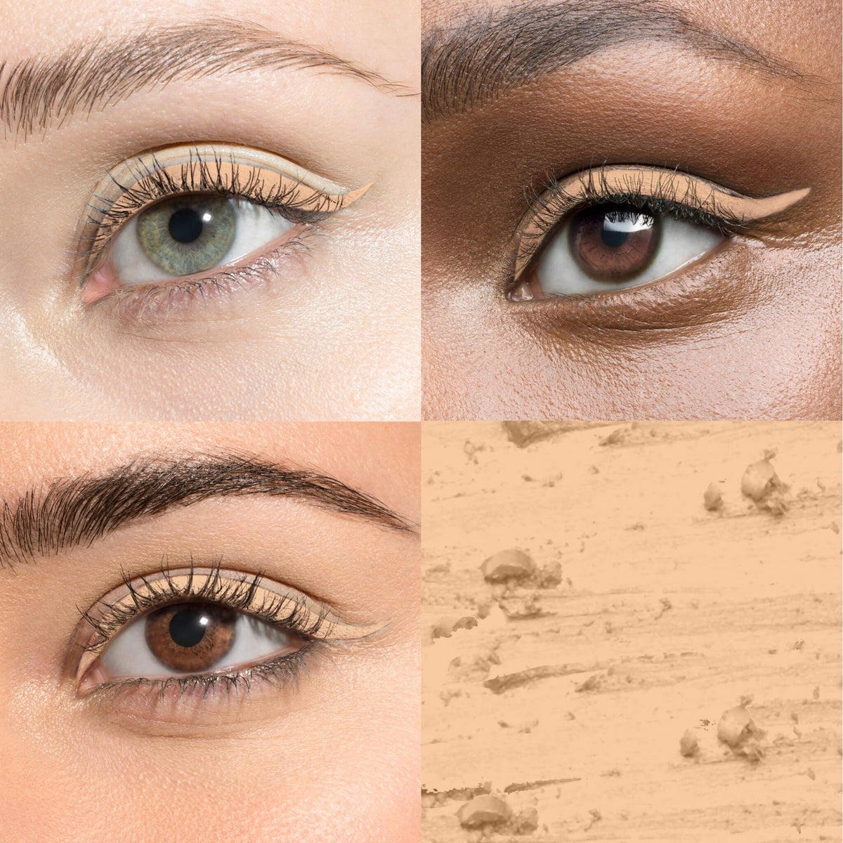 Eyeliner gel Julep 9g avec embout de précision